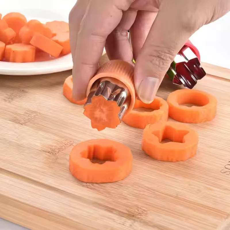 Vegetable Cutter Set - 3 pcs - Thumbnail 5