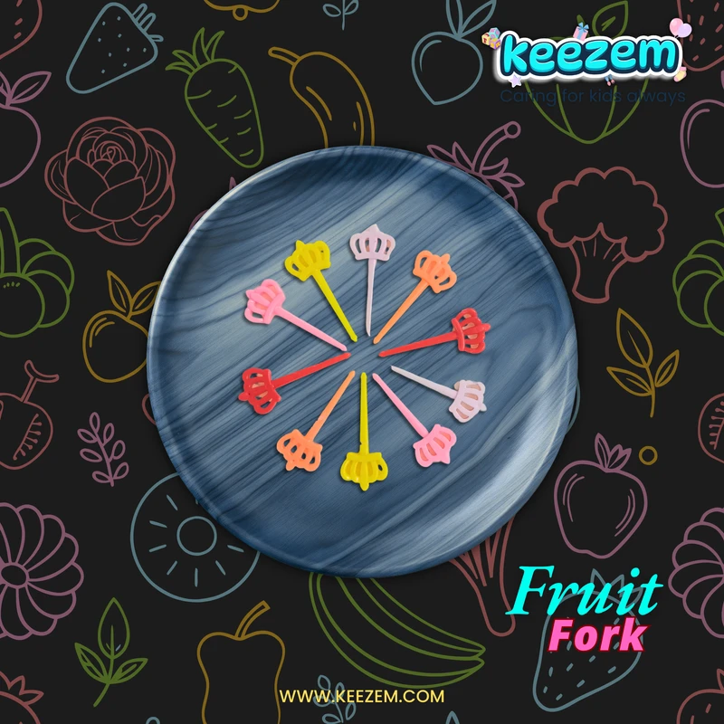Fruit Fork -10 pcs - Thumbnail 3