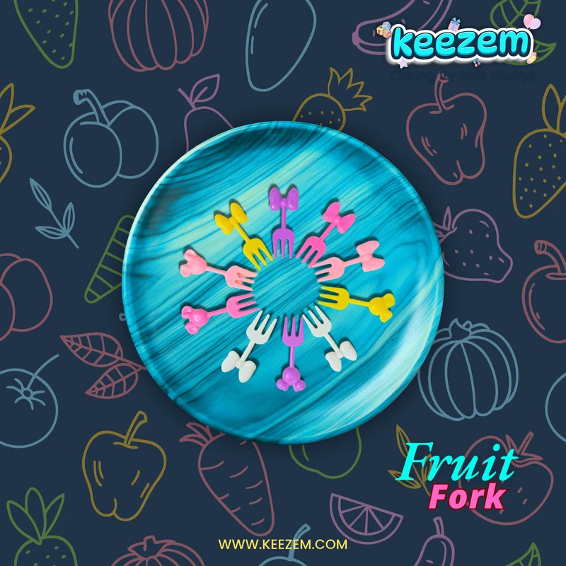 Fruit Fork -10 pcs - Thumbnail 4