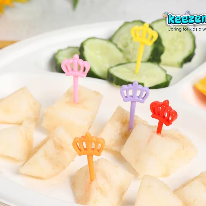 Fruit Fork -10 pcs - Thumbnail 5