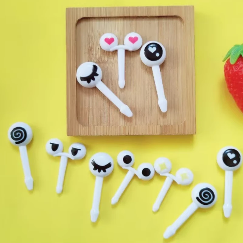 Fruit Fork -10 pcs - Thumbnail 6
