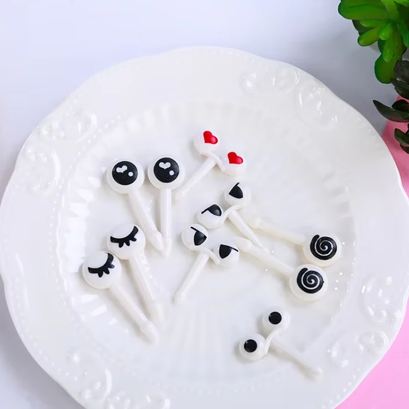Fruit Fork -10 pcs - Thumbnail 8