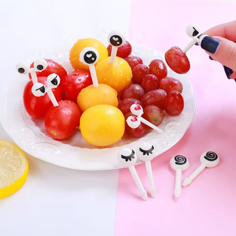 Fruit Fork -10 pcs - Thumbnail 9