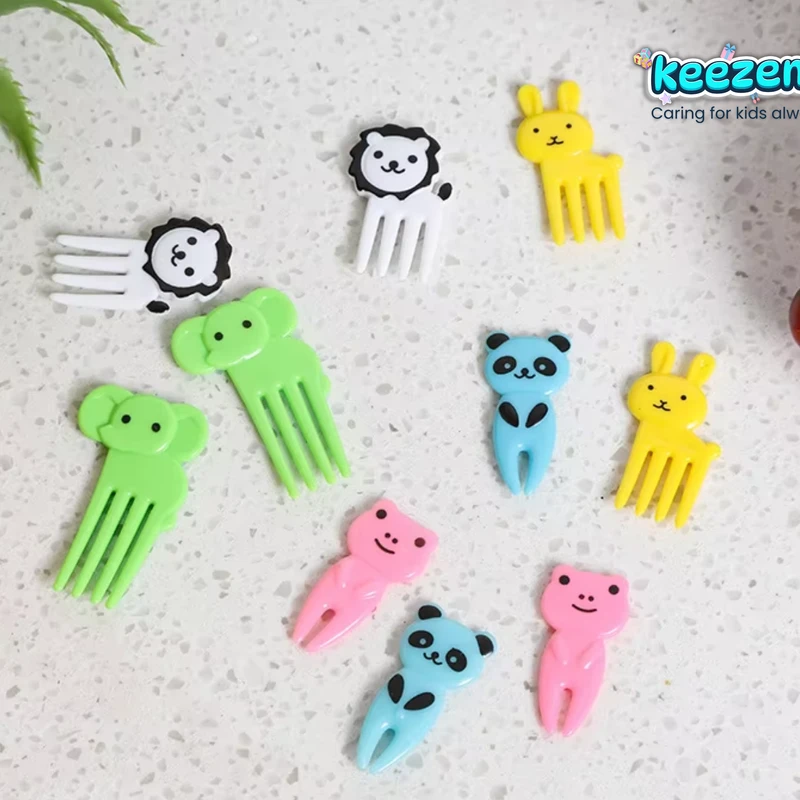 Fruit Fork -10 pcs - Thumbnail 10