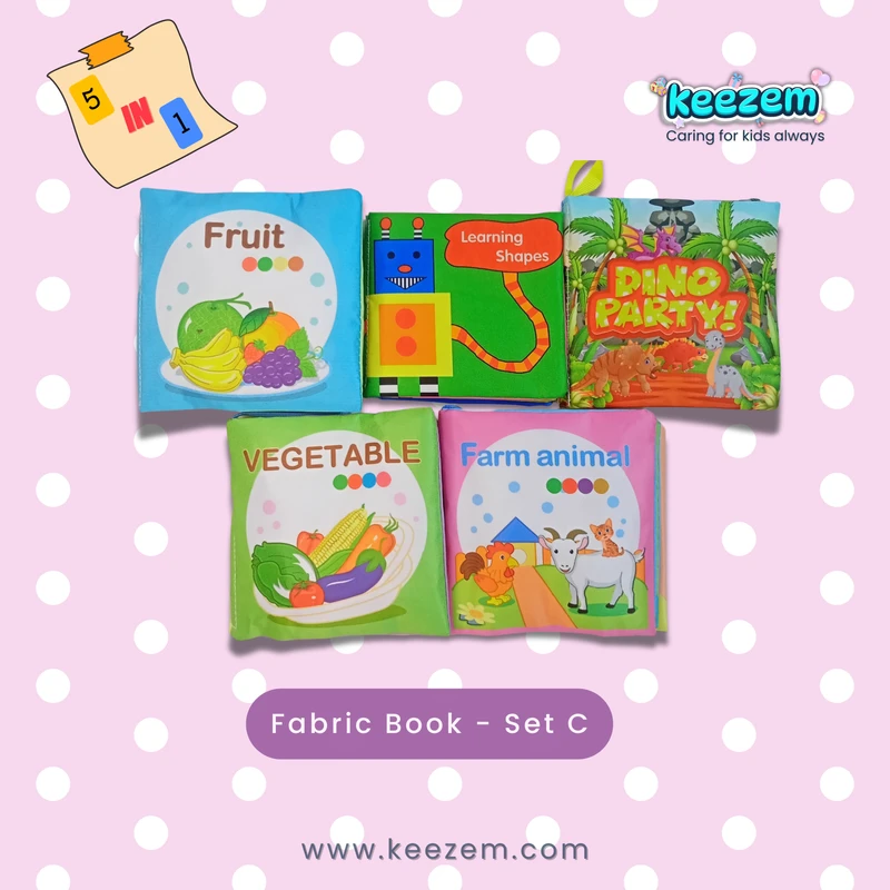 Short Cloth Book - Thumbnail 3