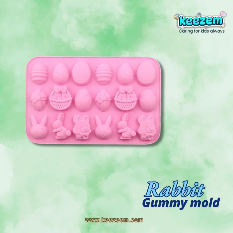 Gummy Mold Rabbit Shape