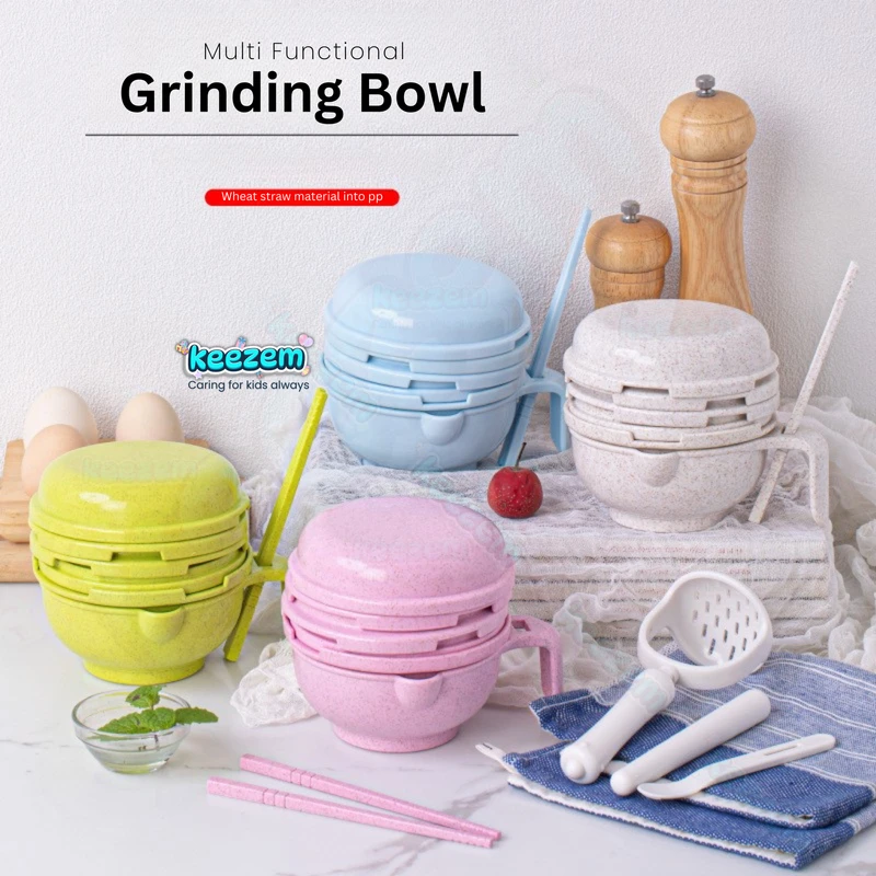 Premium Multi Functional Mash Bowl