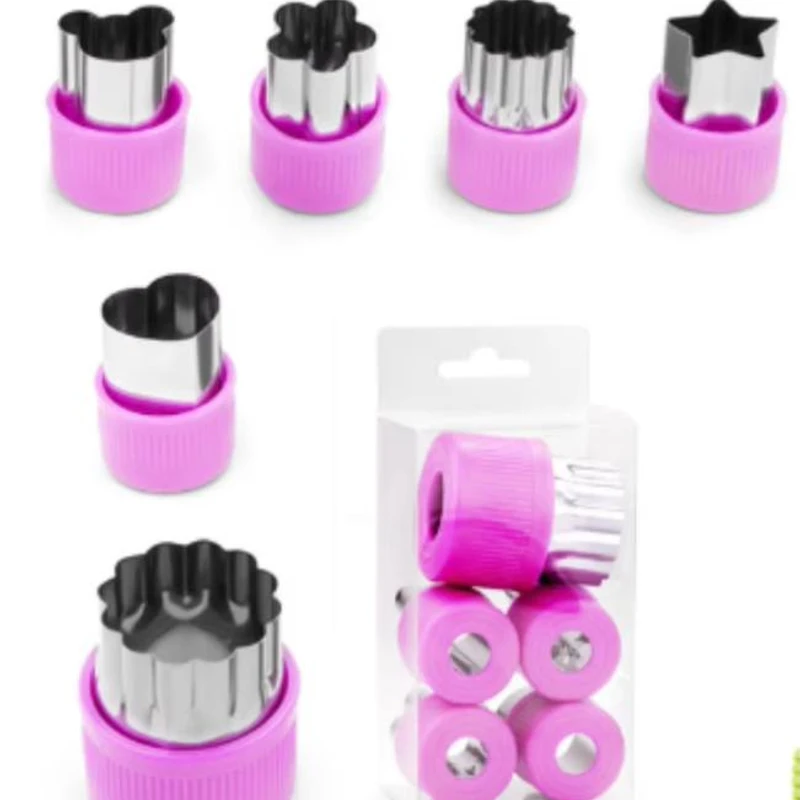 Vegetable Cutter Set - 6 pcs
