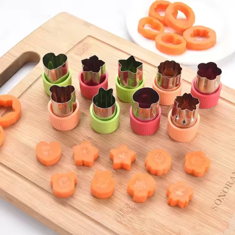 Vegetable Cutter Set - 6 pcs