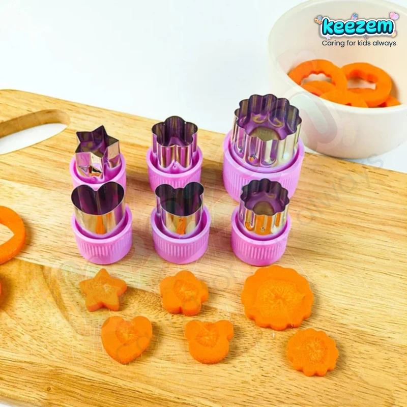 Vegetable Cutter Set - 6 pcs