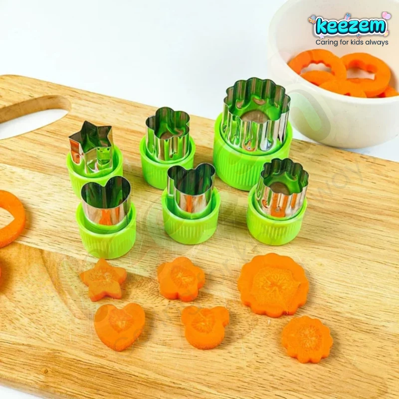 Vegetable Cutter Set - 6 pcs