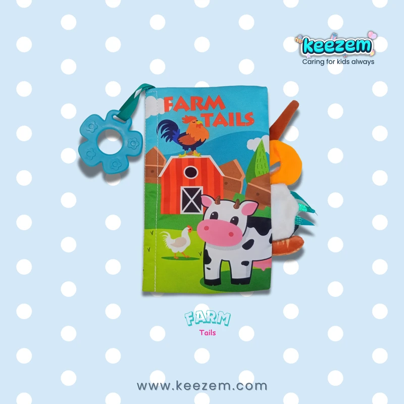 Long Tails Cloth Book