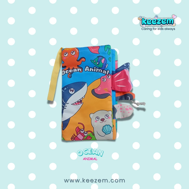 Long Tails Cloth Book - Thumbnail 3