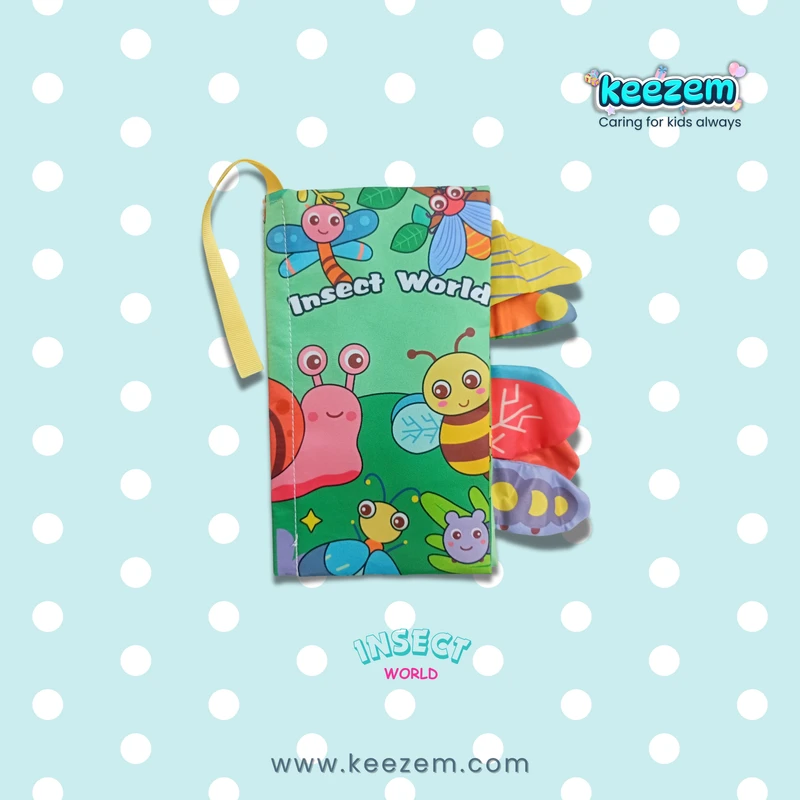 Long Tails Cloth Book - Thumbnail 5
