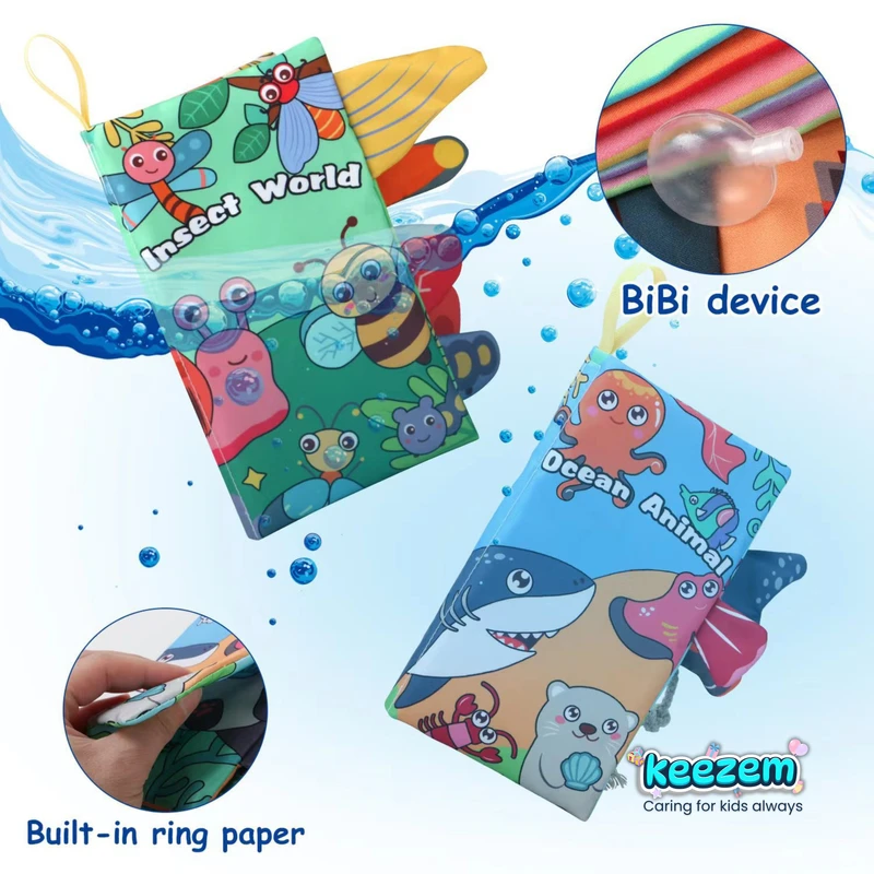 Long Tails Cloth Book