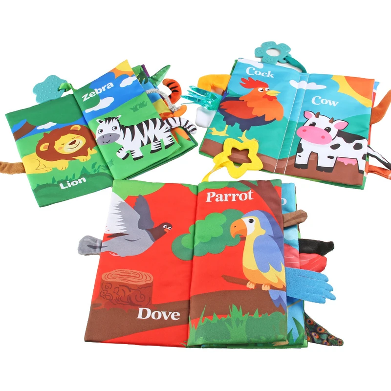Long Tails Cloth Book - Thumbnail 9