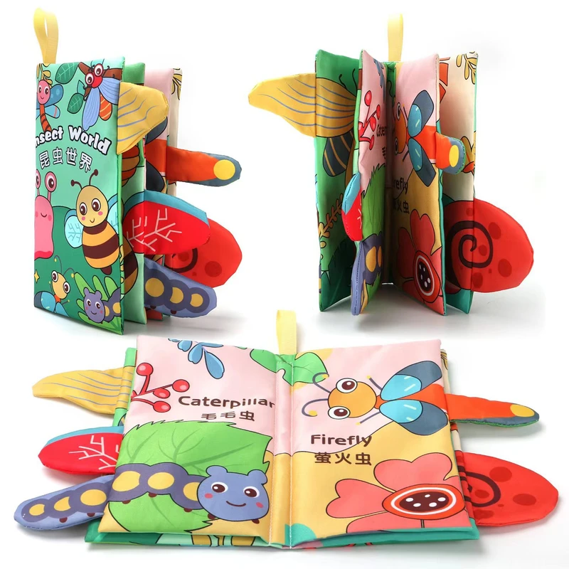 Long Tails Cloth Book - Thumbnail 10