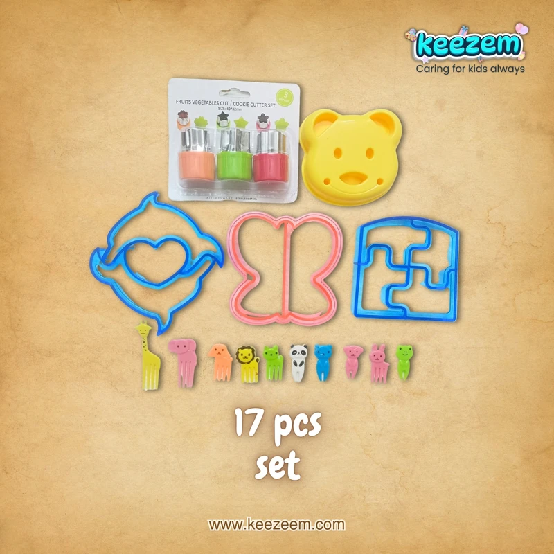 17 pcs  Basic Cutter set