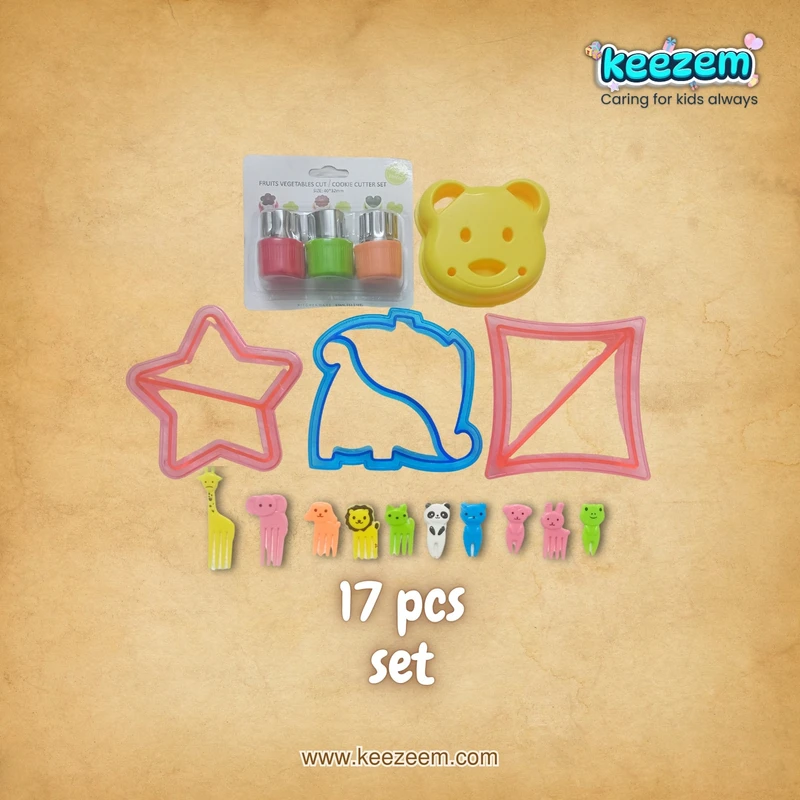 17 pcs  Basic Cutter set