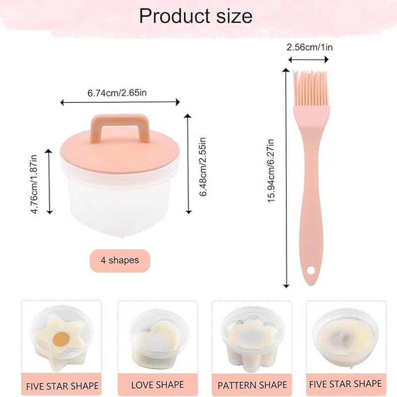 Steamed Egg mould