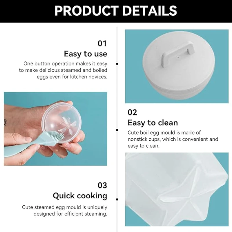 Steamed Egg mould - Thumbnail 3