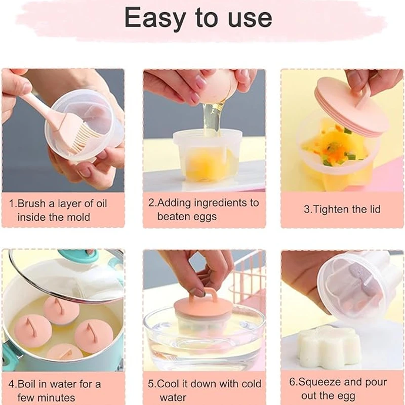 Steamed Egg mould - Thumbnail 4