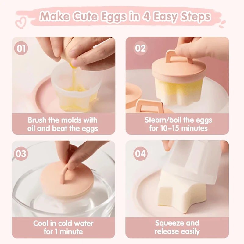 Steamed Egg mould - Thumbnail 5