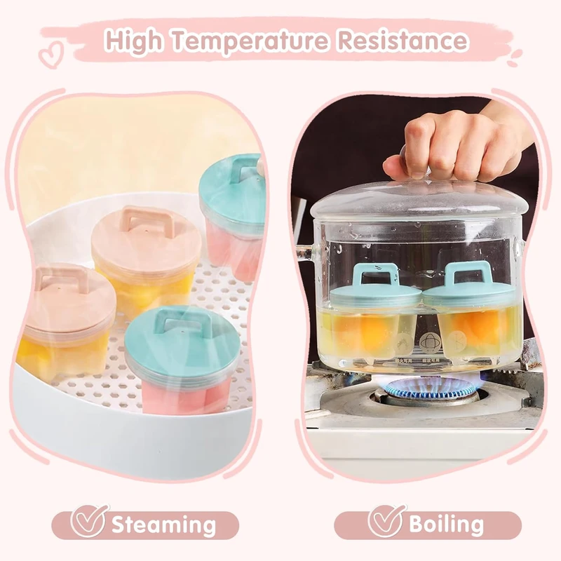 Steamed Egg mould - Thumbnail 6