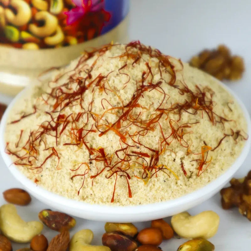 জাফরান বাদাম মিল্কশেক পাউডার - Image 3