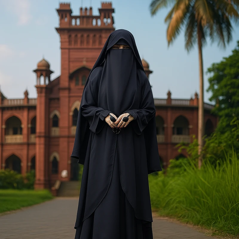 মহুয়া বোরকা সেট