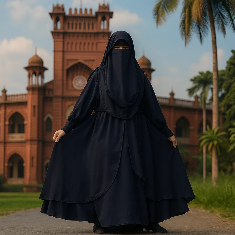 মহুয়া বোরকা সেট