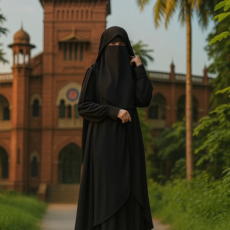 মহুয়া বোরকা সেট - Image 3