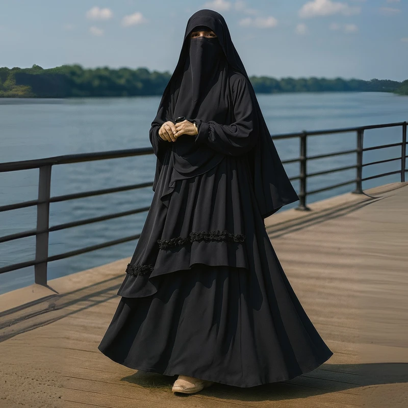 আয়েশা বোরকা সেট