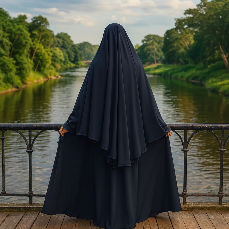 আয়েশা বোরকা সেট