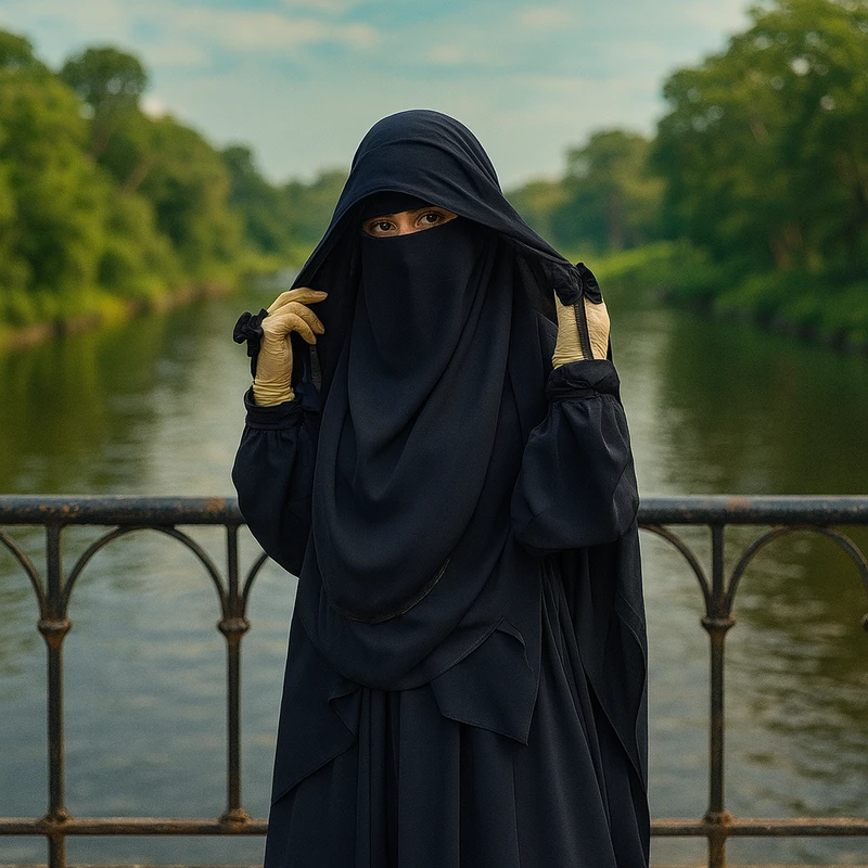 আয়েশা বোরকা সেট - Image 3
