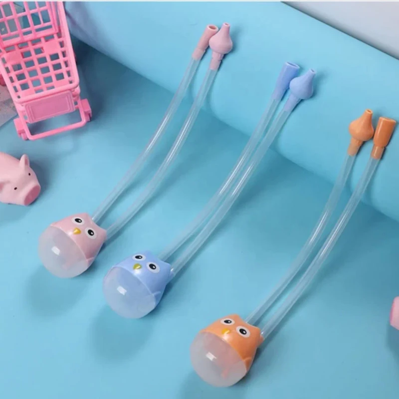 Baby Nose Nasal Aspirator Cleaner Easy For Baby