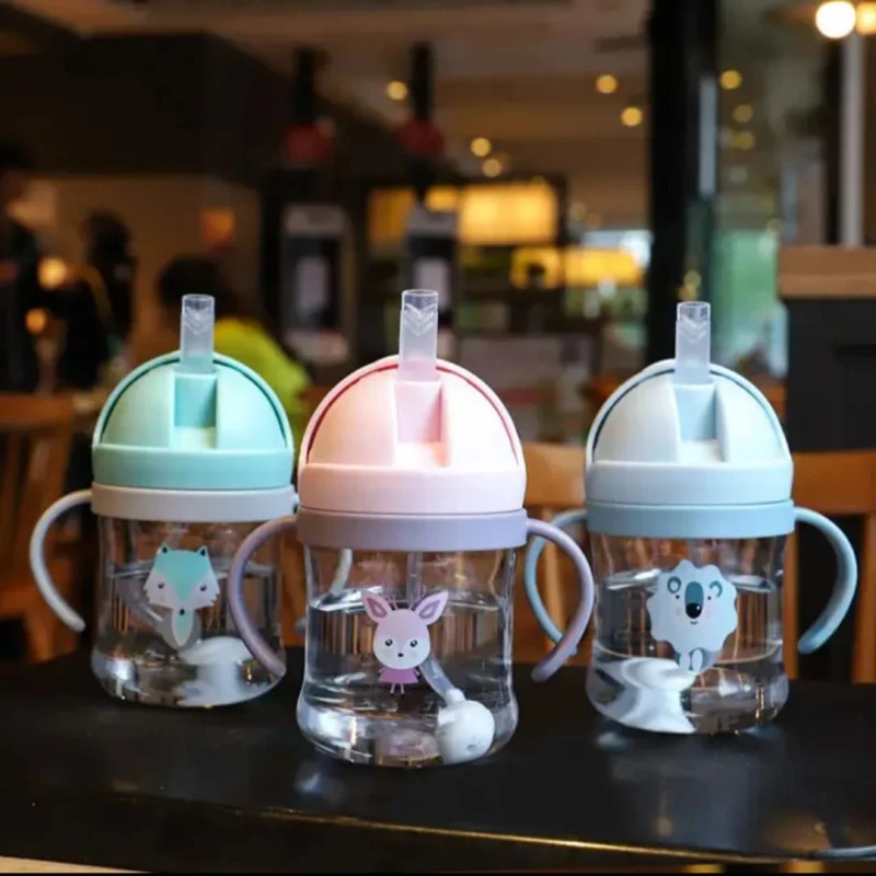 250 ml Baby Sippy Cup/water bottle/water pot/mum pot