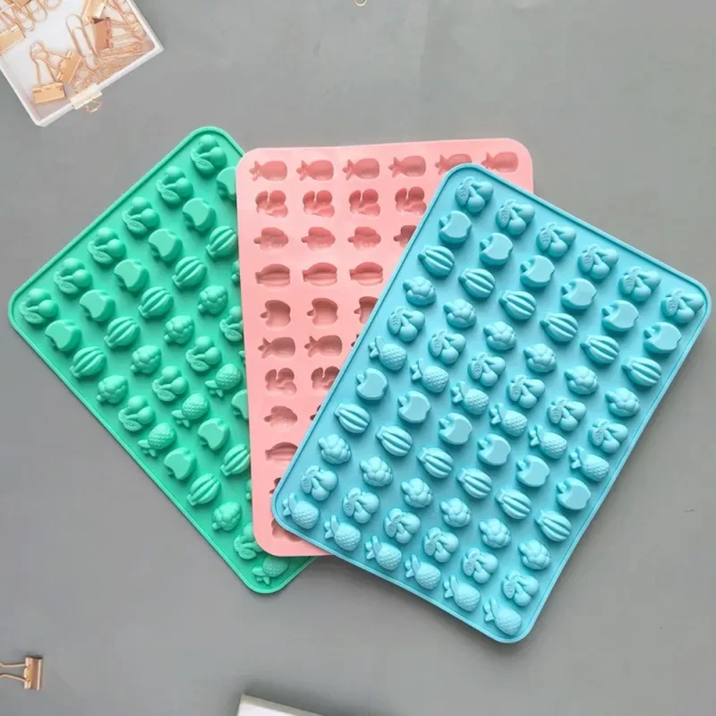 BPA Free Silicone Gummy Candy Molds Chocolate Molds