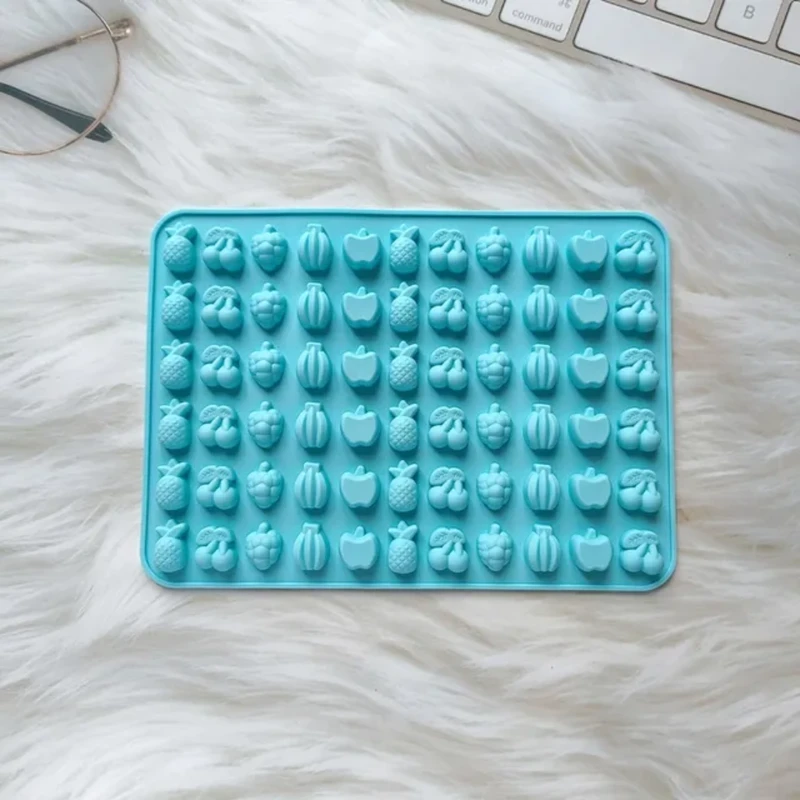 BPA Free Silicone Gummy Candy Molds Chocolate Molds