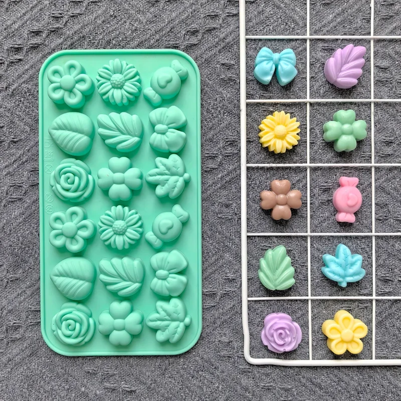 BPA Free Silicone Gummy Candy Molds Chocolate Molds