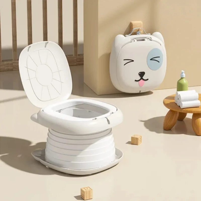 Portable Potty Training Toilet Seat for Toddlers Boys and Girls - Image 3