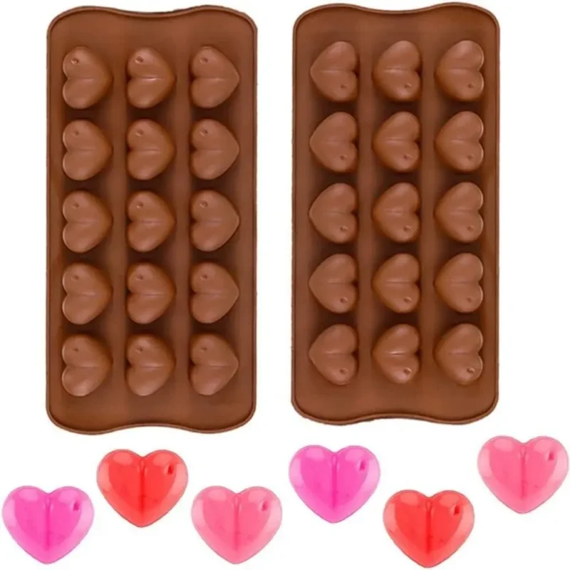 BPA Free Silicone Gummy Candy Molds Chocolate Molds