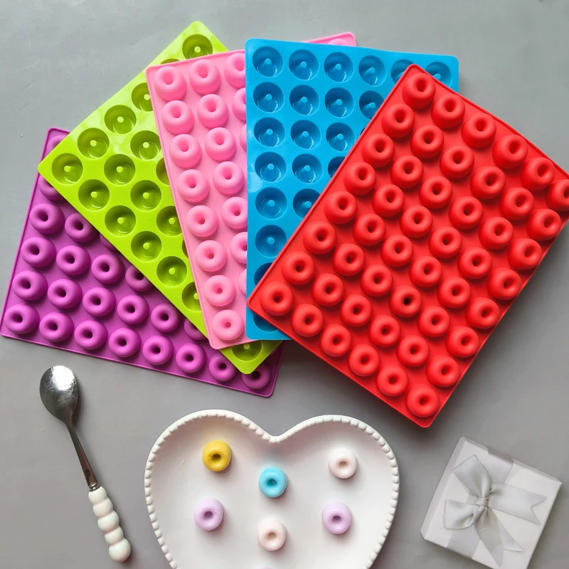 BPA Free Silicone Gummy Candy Molds Chocolate Molds