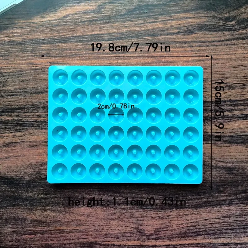 BPA Free Silicone Gummy Candy Molds Chocolate Molds - Image 3