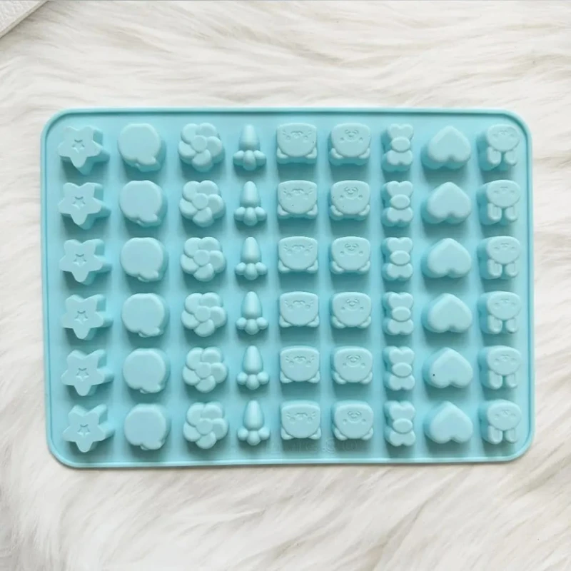 BPA Free Silicone Gummy Candy Molds Chocolate Molds - Image 3