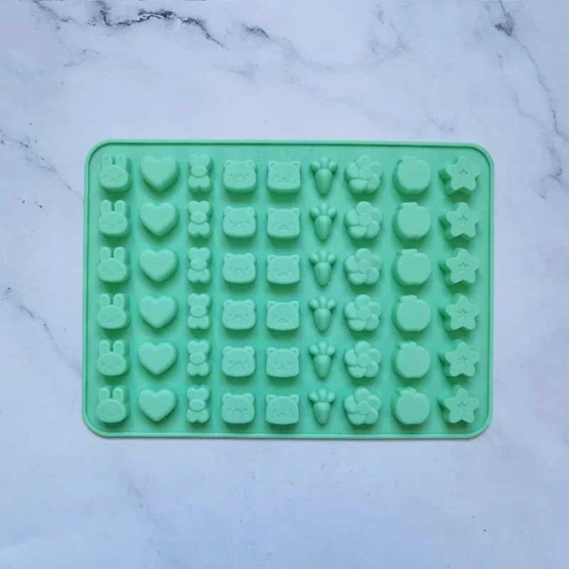 BPA Free Silicone Gummy Candy Molds Chocolate Molds - Image 4