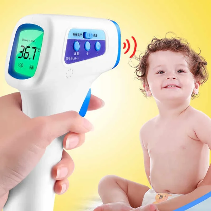 Digital forehead thermometer for adults and kids digital