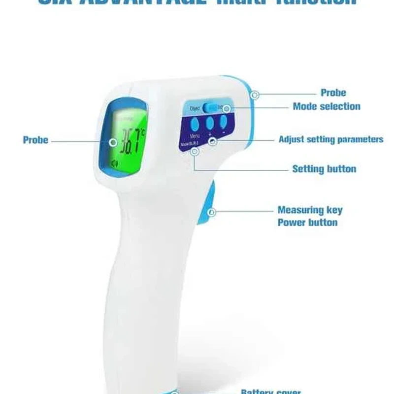 Digital forehead thermometer for adults and kids digital - Image 3
