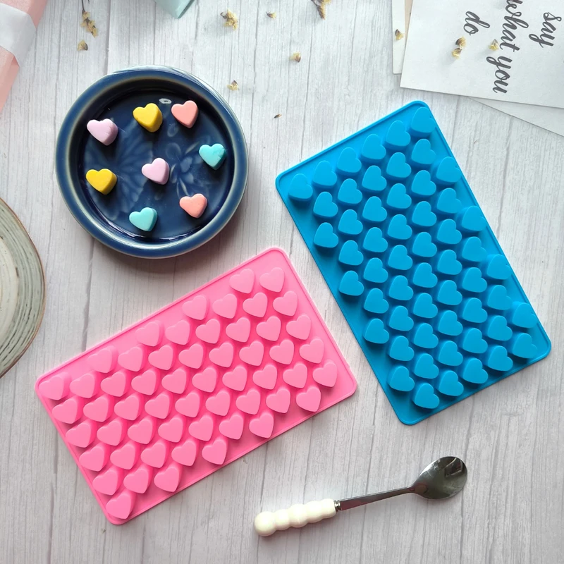 BPA Free Silicone Gummy Candy Molds Chocolate Molds