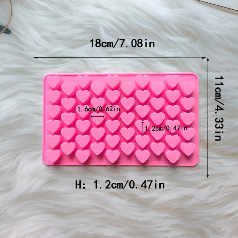 BPA Free Silicone Gummy Candy Molds Chocolate Molds